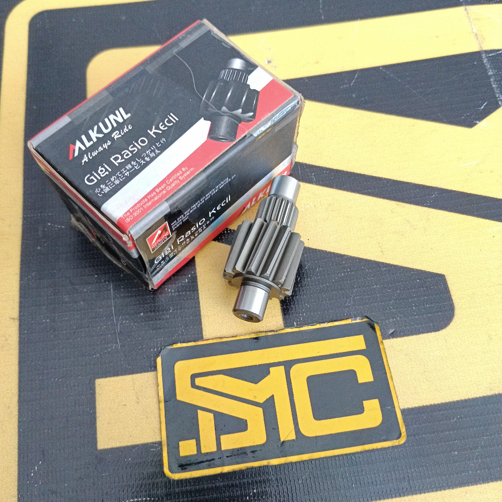 Gigi Rasio Gardan Kecil / Shaft Counter Honda PCX 125 23421-KWN-900 Mikuni