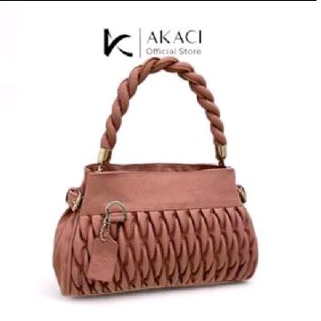 Tas Kulit Wanita Akaci Tas Bahu dan Selempang