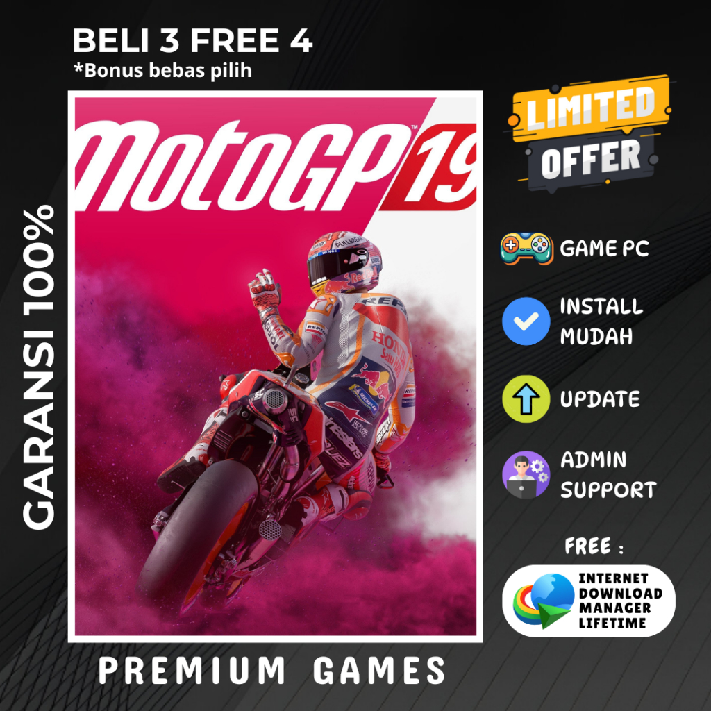 MotoGP 19 | Game PC | Game Laptop | Game Komputer
