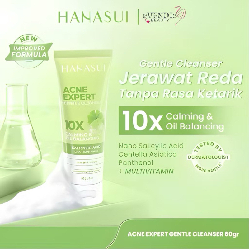 HANASUI FACIAL WASH