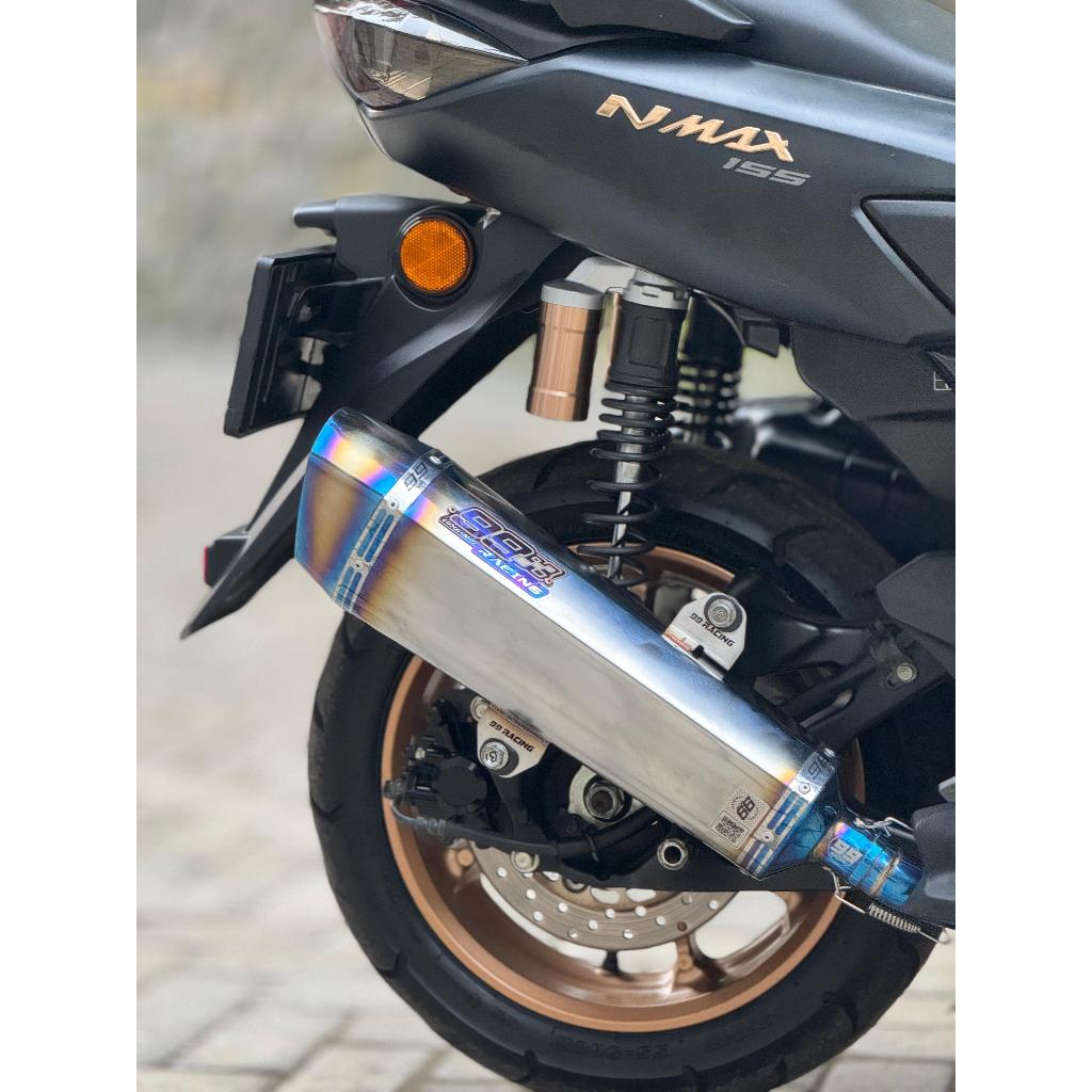 Knalpot yamaha nmax 155 full system 99 racing