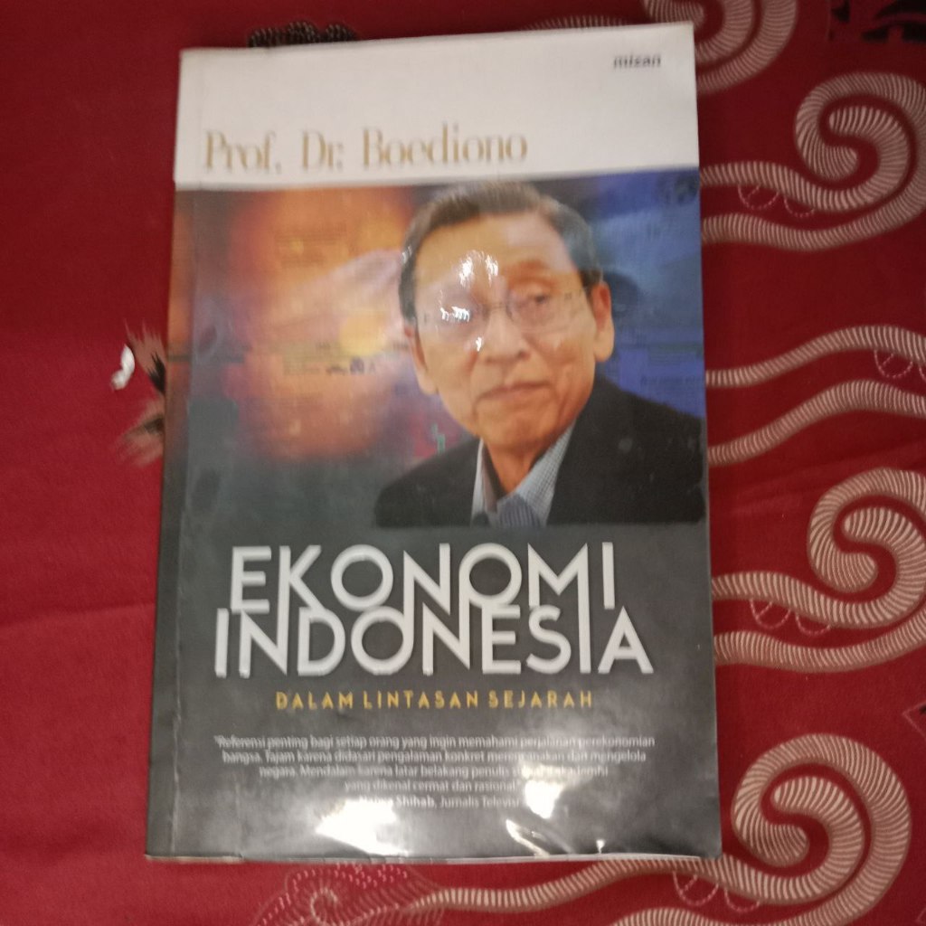 Jual Buku  Ekonomi Indonesia Boediono