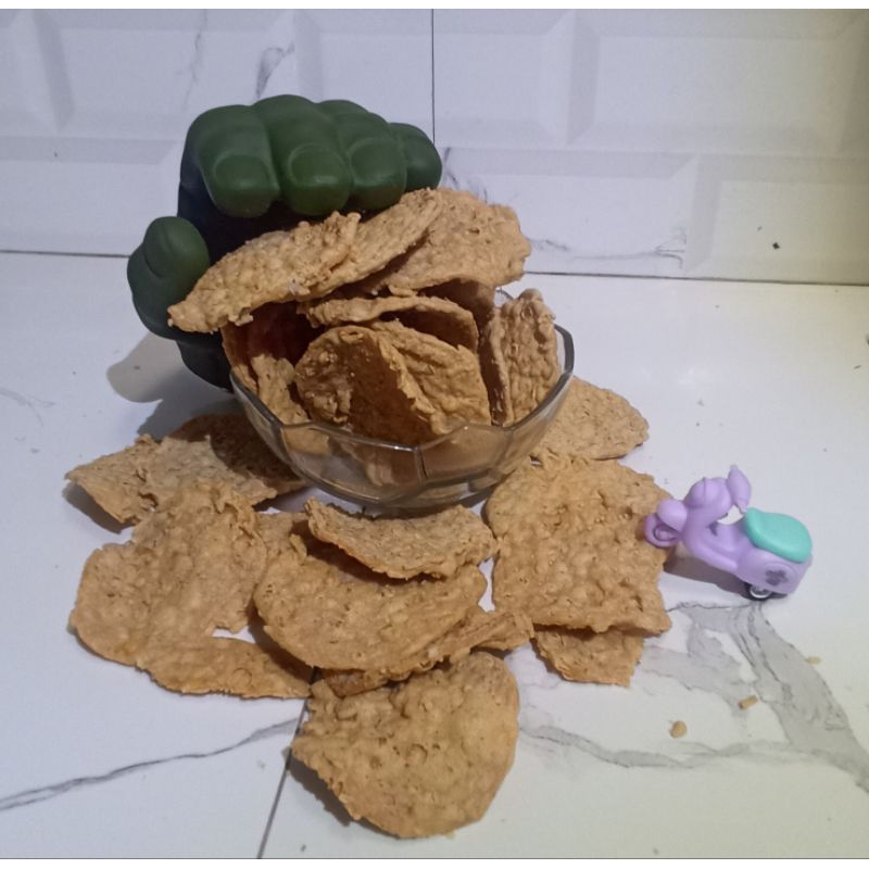 

Best Seller Keripik Tempe Goreng Manis Asin 500gr Oleh Oleh Bandung