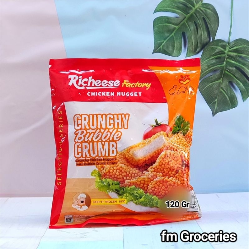 

Richeese Nugget Crunchy 120 gram