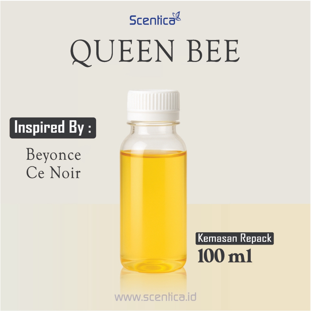 BIBIT PARFUM QUEEN BEE ORIENTAL AROMATIC INSPIRED BY BEYONCE CE NOIR KEMASAN REPACK 100GR