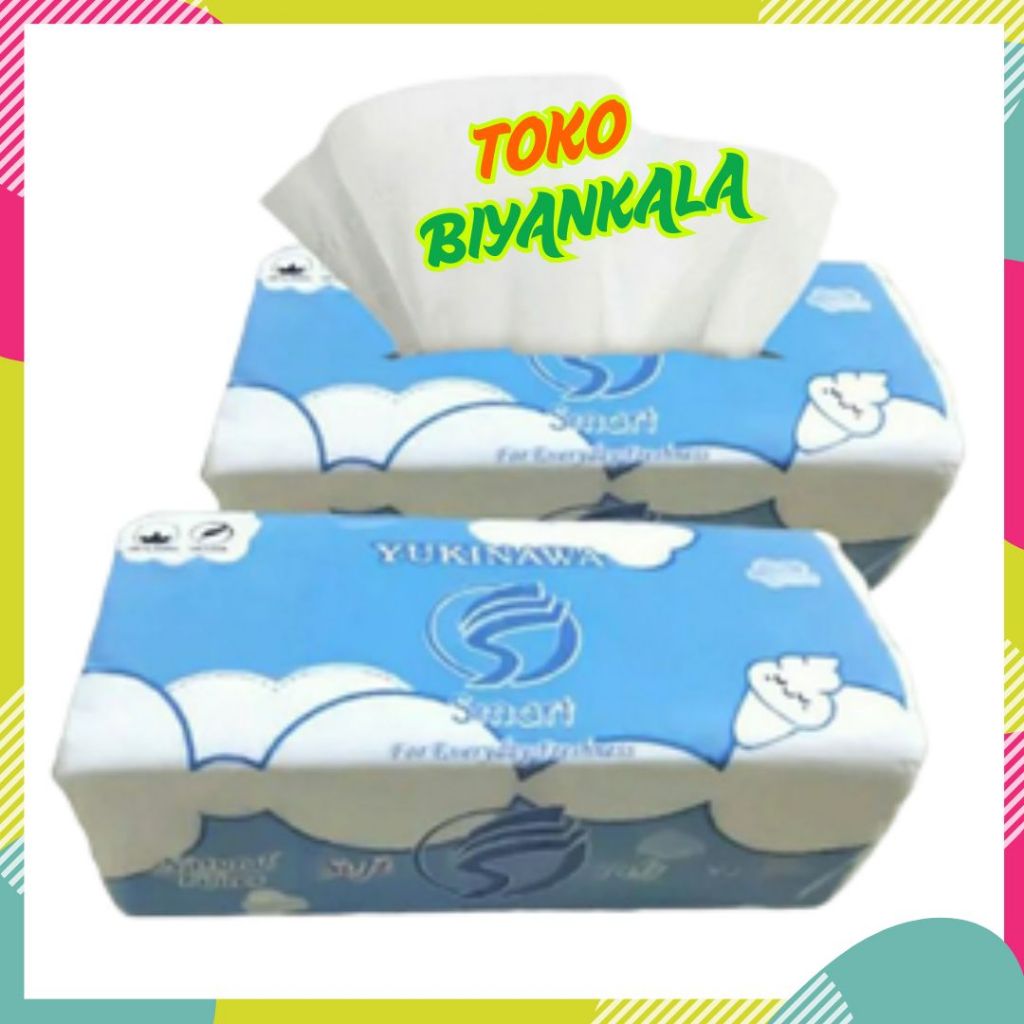 TISSUE TISU YUKINAWA 200 SHEET