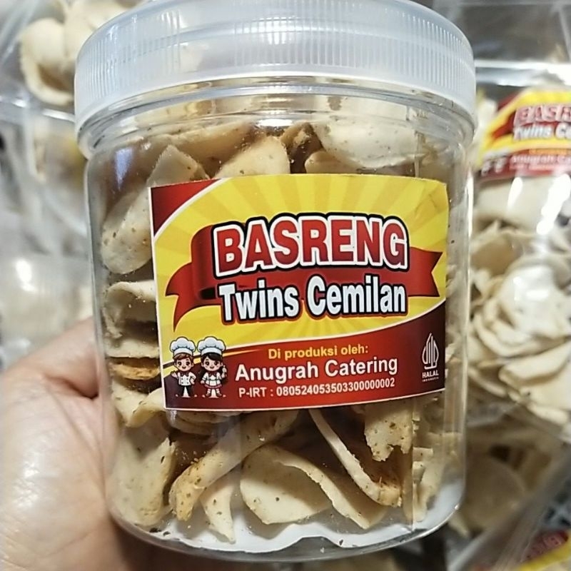 

Basreng Baso Goreng Rasa Pedas dan Original