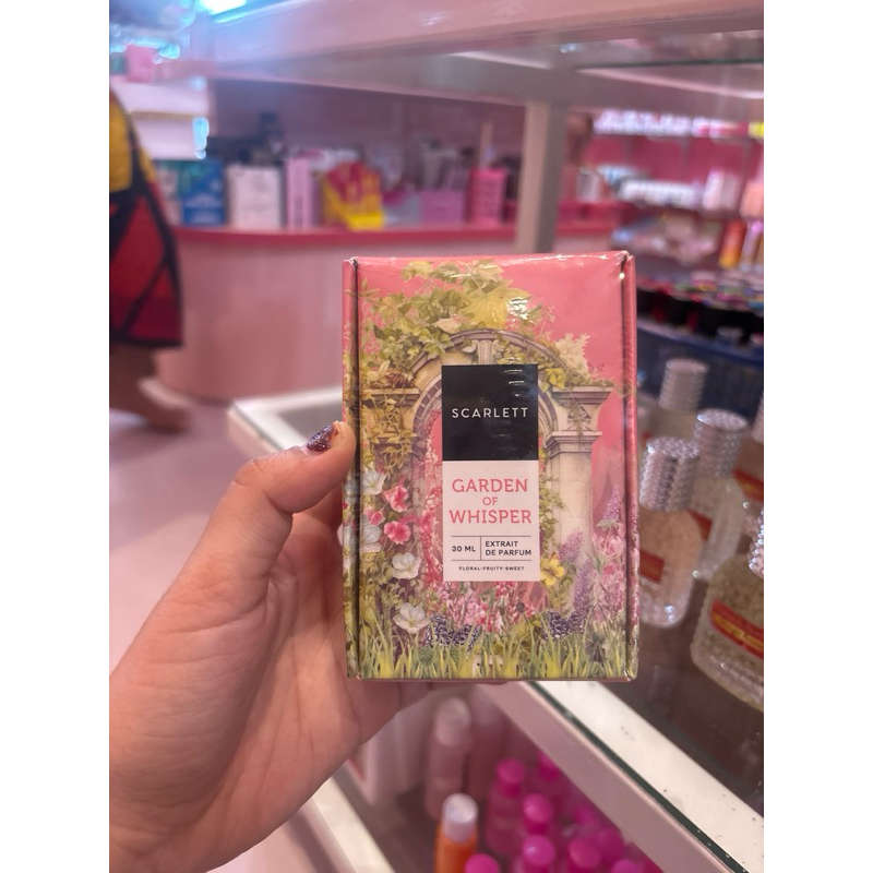 PARFUME SCARLETT GARDEN OF WHiSPER