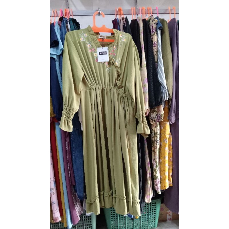 baju gamis midi