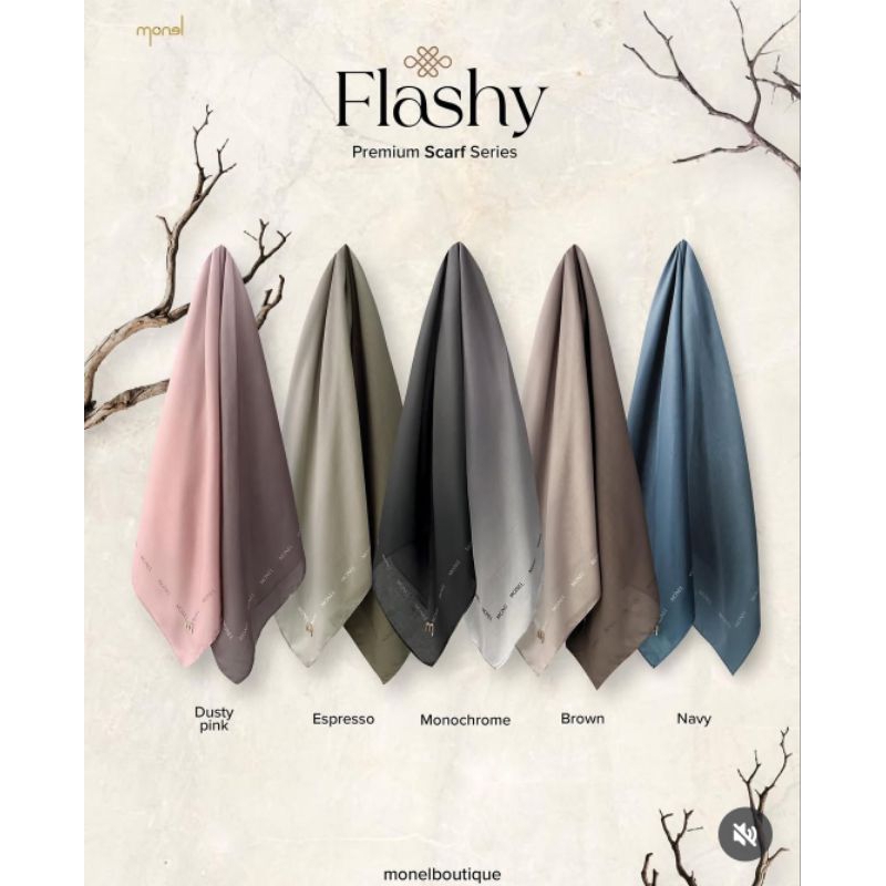 Hijab Monel Flashy Series Terbaru. Monel Flashy Series Hijab Segi Empat Terbaru. Hijab Segi Empat Mo