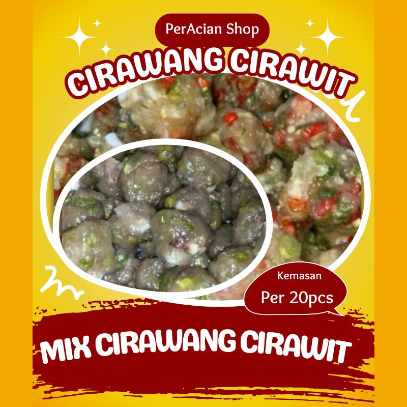 

Mix Cirawang Cirawit | pelengkap Seblak | kemasan 20pcs