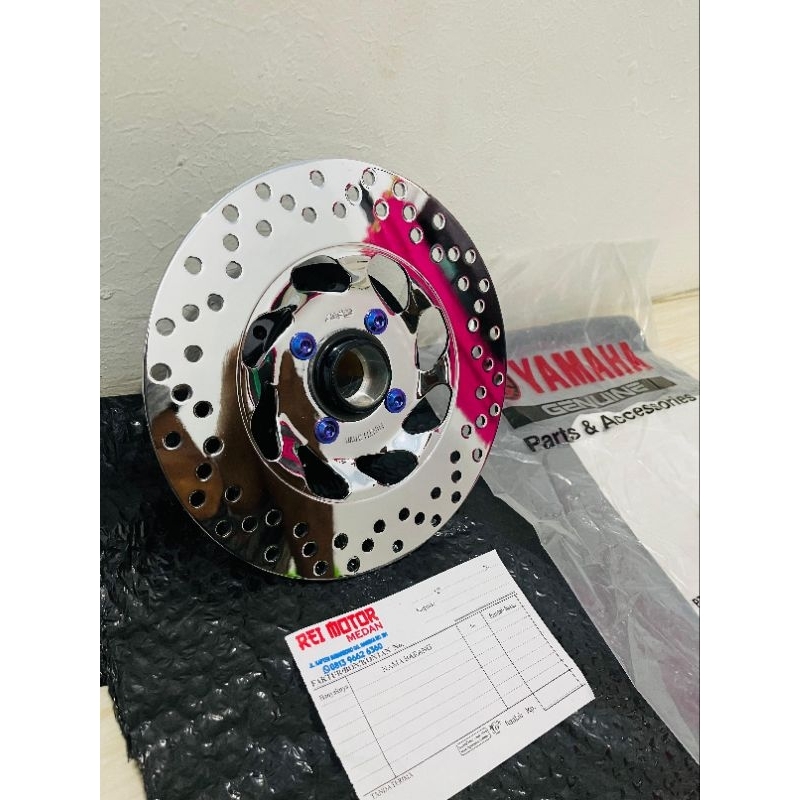 PIRINGAN CAKRAM NEW RX-KING FULL CHROME.