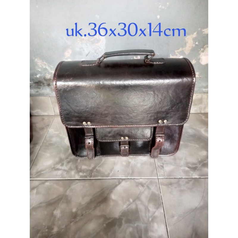 Tas Kulit model jadul stock lama