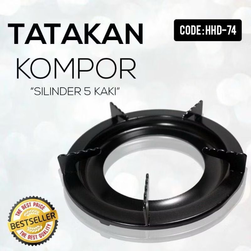 Tatakan kompor 5 tungku