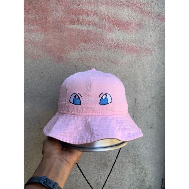 TOPI BUCKET POKEMON X NEW ERA