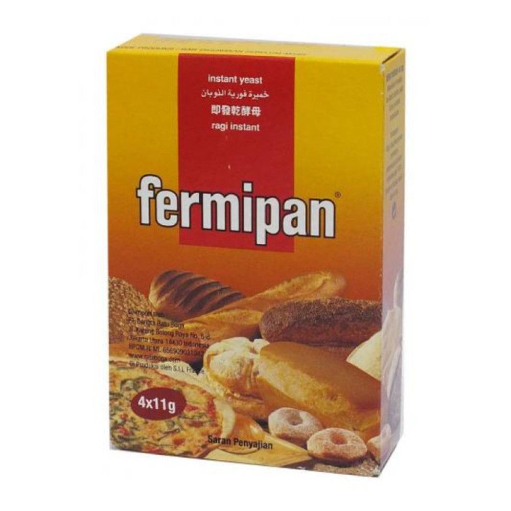 

FERMIPAN SACHET 11GR // RAGI INSTAN 1 BOX ISI 4 SACHET
