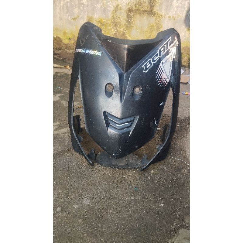 Tameng depan beat karbu original copotan kvy