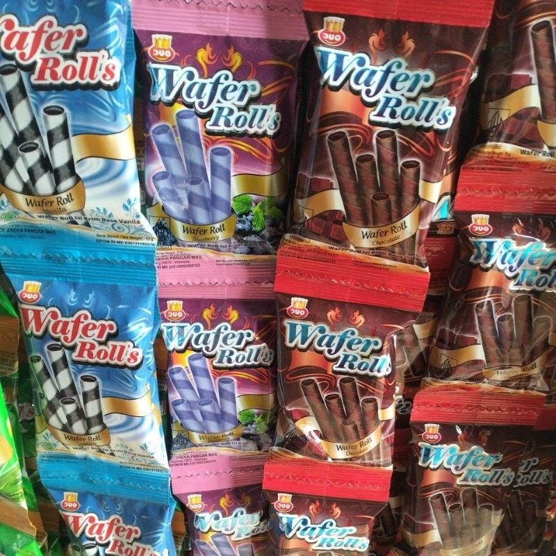 

WAFER ROLL ISI 10 PCS