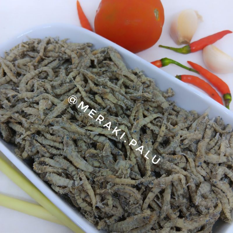 

(1KG) Ikan Penja Kering / Duo / Nike khas Sulawesi Tengah dan Mandar Sulawesi Barat Ikan Asin Ikan Garam
