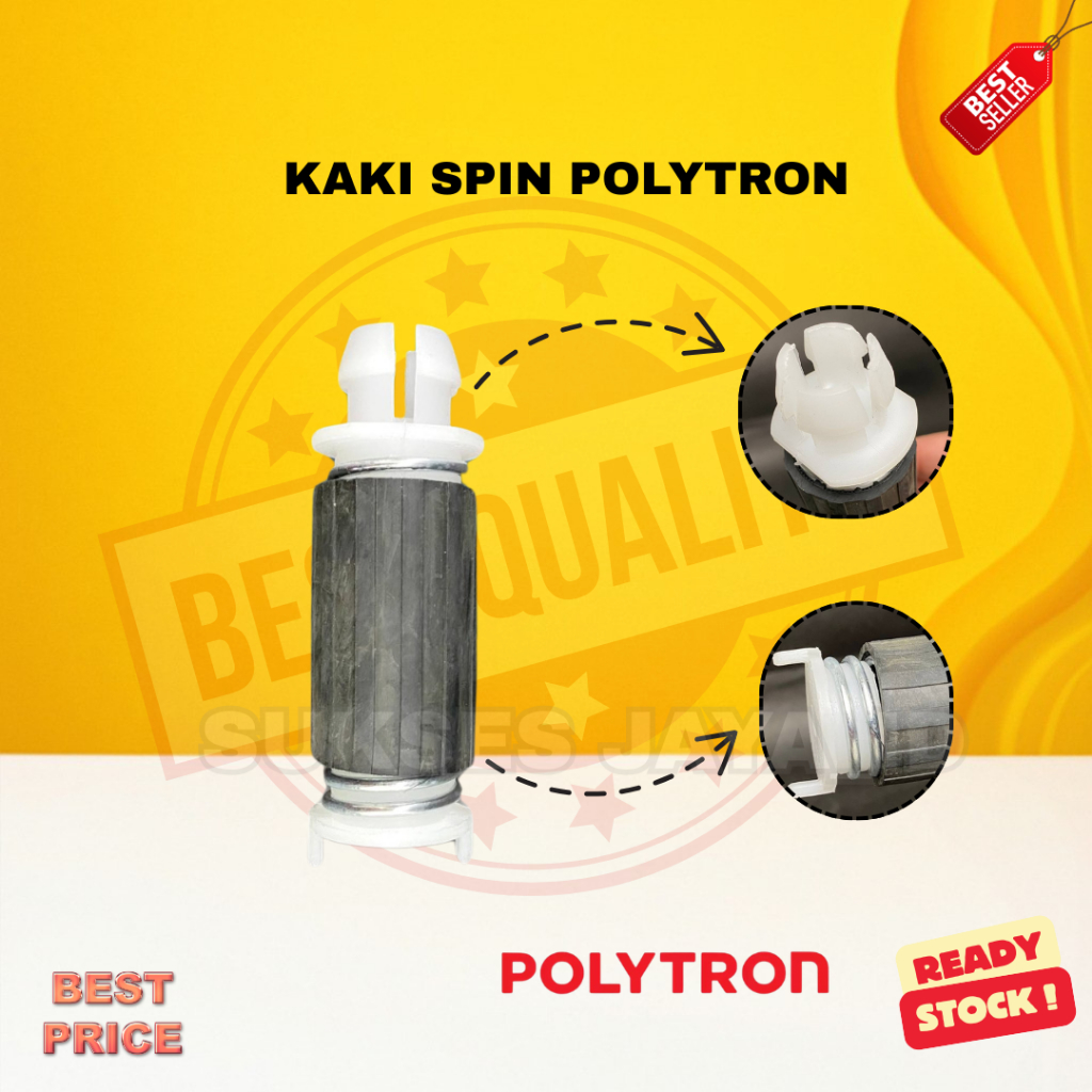 KAKI PENGERING MESIN CUCI POLYTRON ORIGINAL / DUDUKAN DINAMO PENGERING MESIN CUCI POLYTRON 2 TABUNG