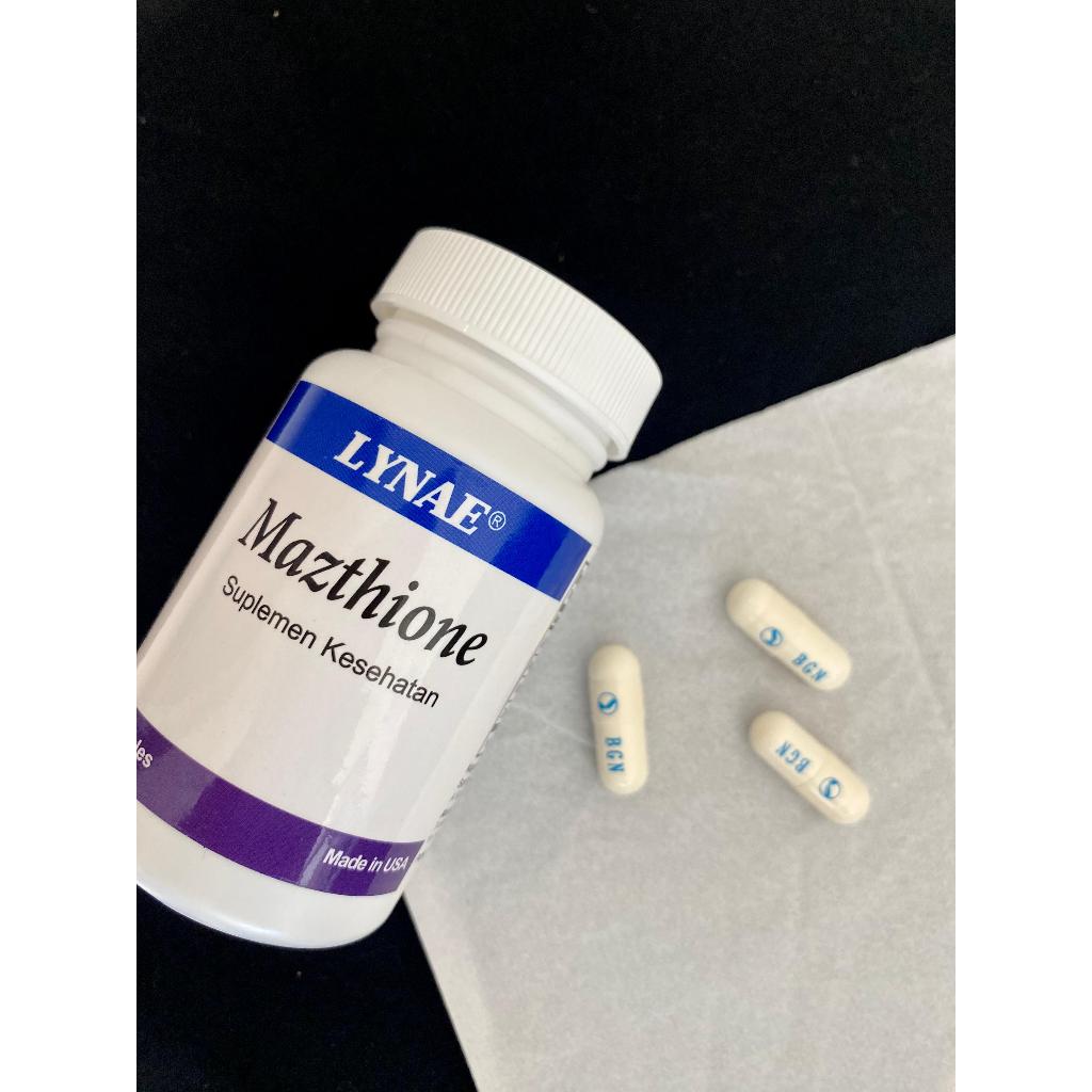 Mazthione Suplemen - Mazthione Asli _ Mazthione Ecer (20 caps, 15 caps, 20 caps)