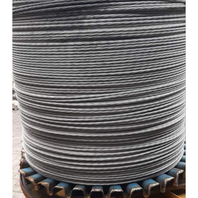 Kawat Seling Baja 10 mm / 1000 Miter