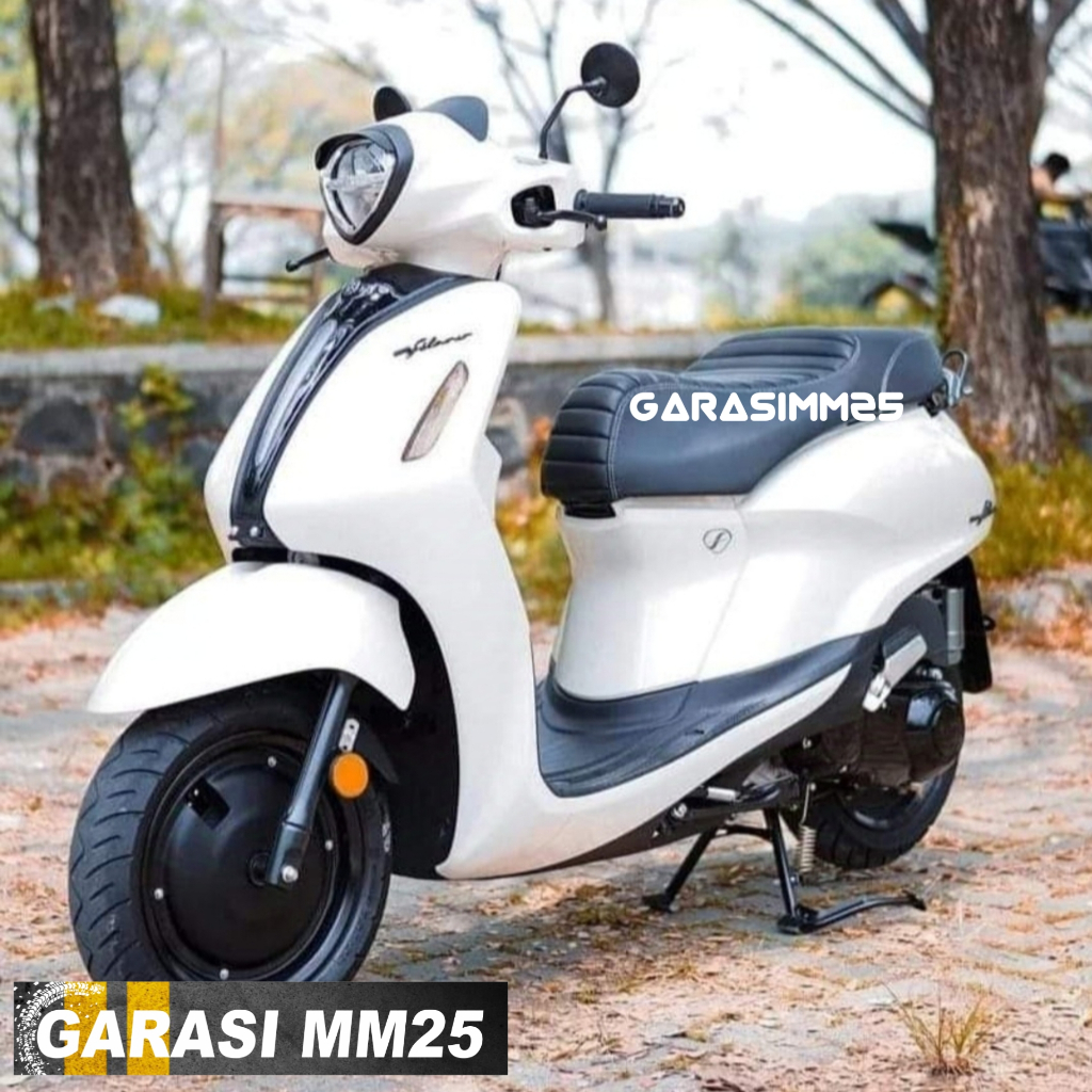 Wheeldop Ring 12 Inci untuk Motor Filano Bahan Fiber Pemasangan Mudah