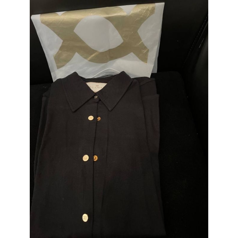 Leticia black one set wearing klamby preloved (M) SOLD