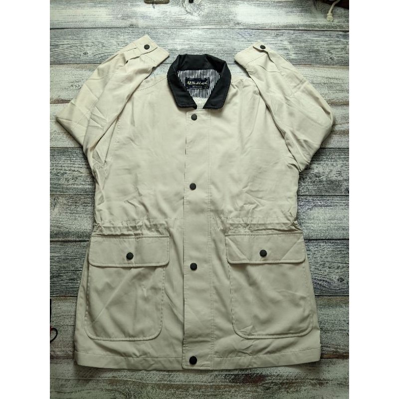 Jaket Casual Semi Parka Parkland Second Branded