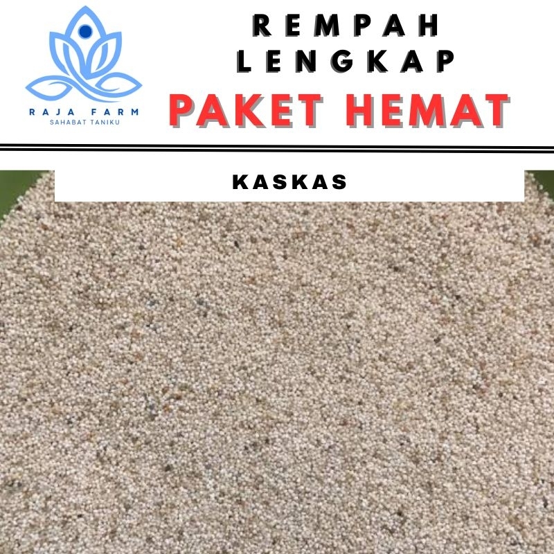 Biji Kaskas Rempah Bumbu Dapur Paket Hemat Kaskas Bumbu Masakan