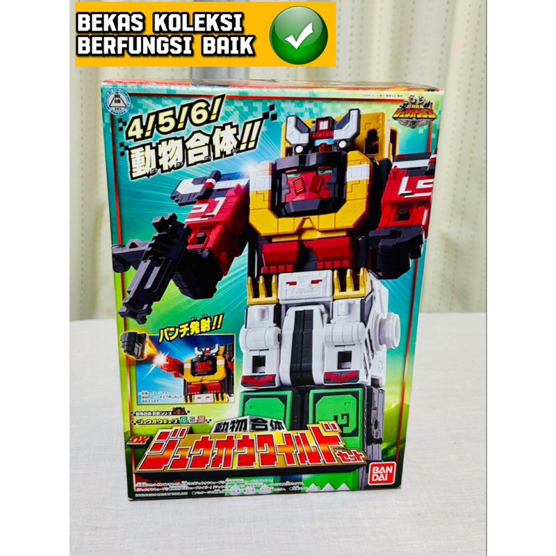 Dx Power Rangers Doubutsu Sentai Zyuoh Zyuohger Prime Megazord