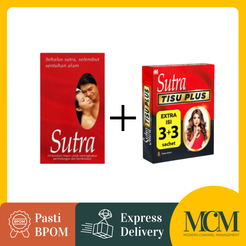 Sutra Couple Kit : Sutra Merah 24’s + Sutra Tissu 6’s