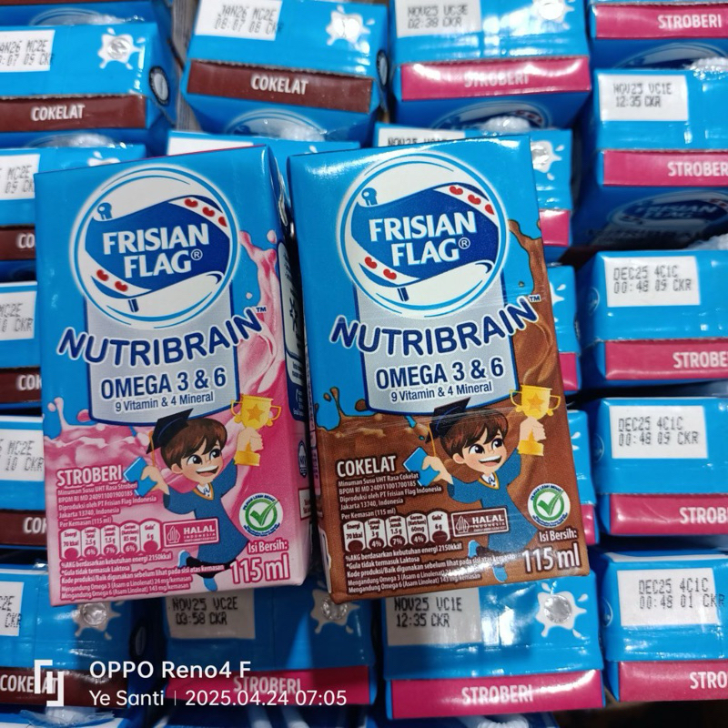 

Susu Bendera / Frisian Flag Milky 115ml