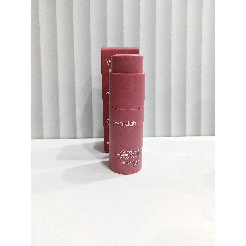 Wardah Micro Peeling serum