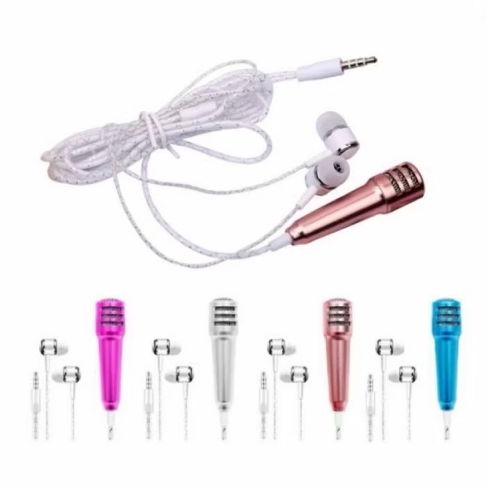 Headset Smule Anti Noise for Portable Karaoke Microphone Mic