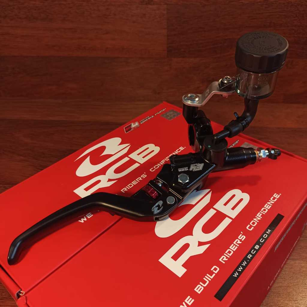 MASTER REM CAKRAM KANAN AKSIAL RCB E4 PLUS 15MM TABUNG PISAH RXKING/VIXION/VARIO/BEAT/CB150R/NINJA/U