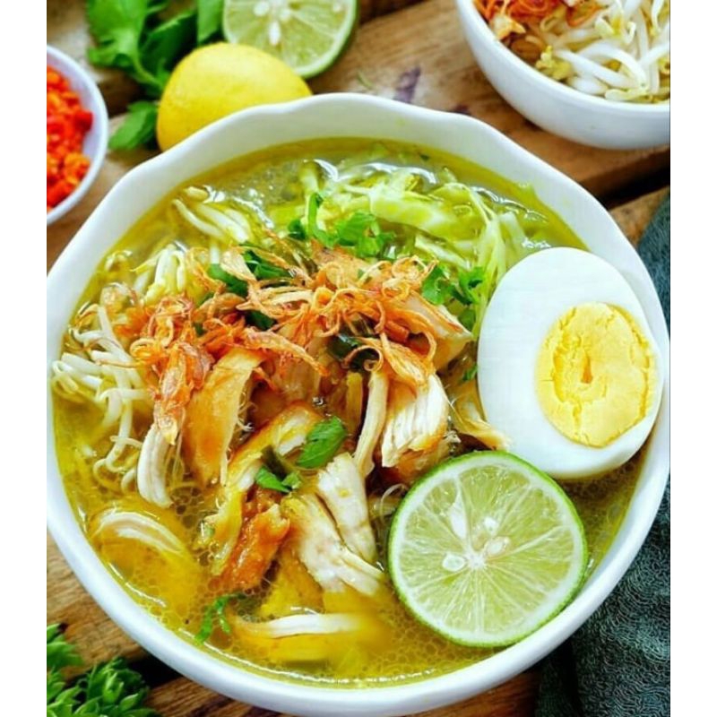 

soto ayam porsi 3-4 orang