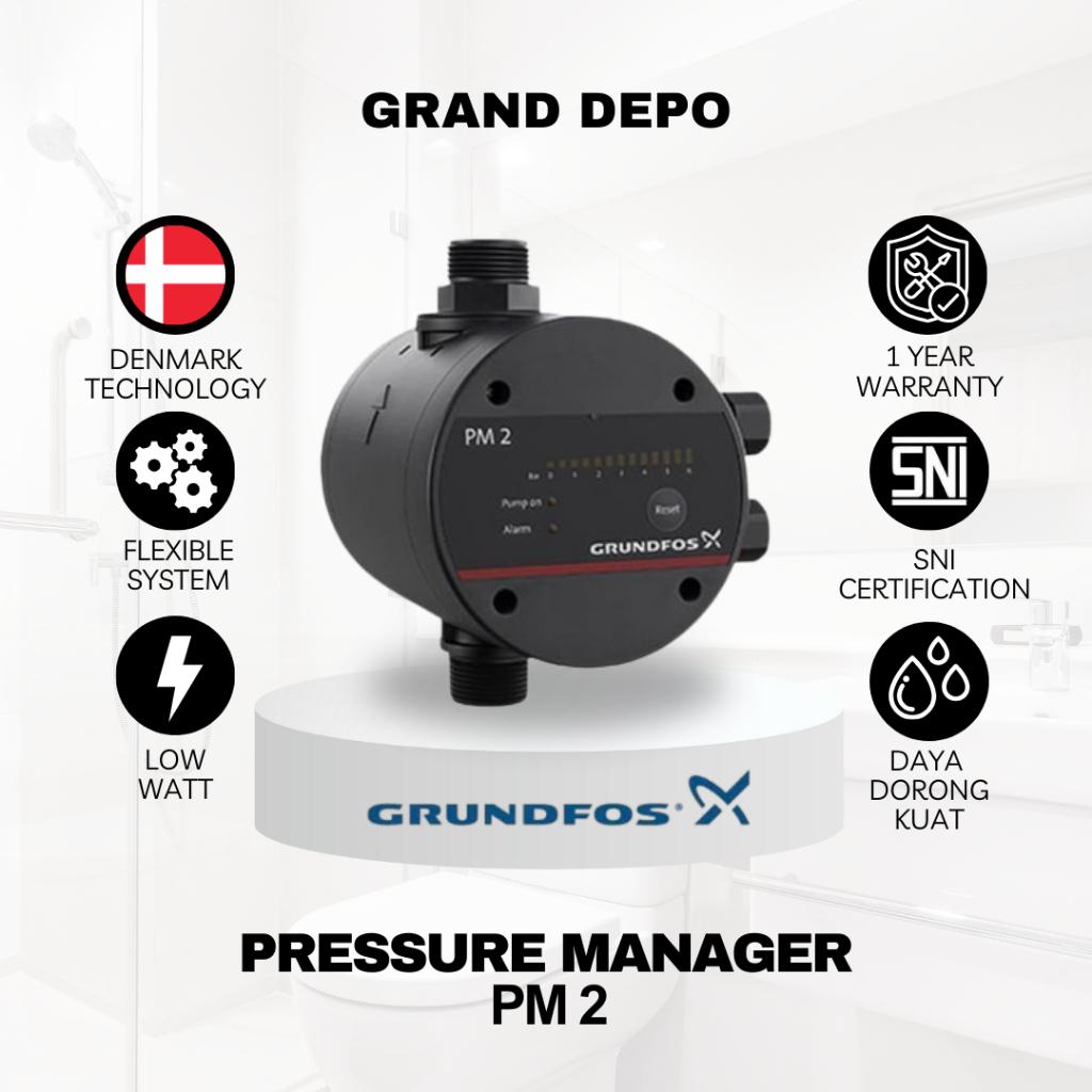 Grundfos Pressure Manager PM 2 / Pressure Manager  Grundfos / Pressure Control Grundfos
