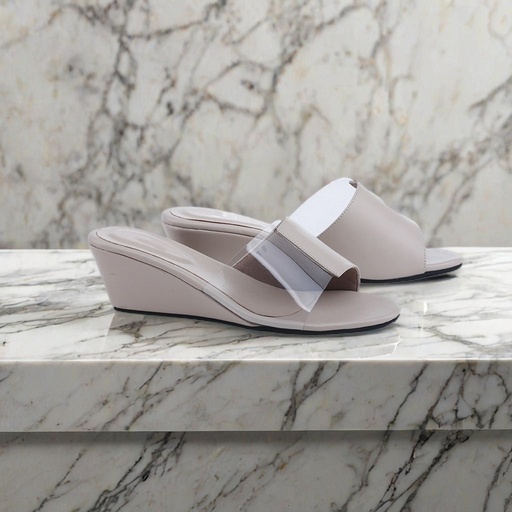 WEDGES BIG SIZE 45.44.43.42.41.40 Sandal Wanita Wejes Mika Slop Jumbo