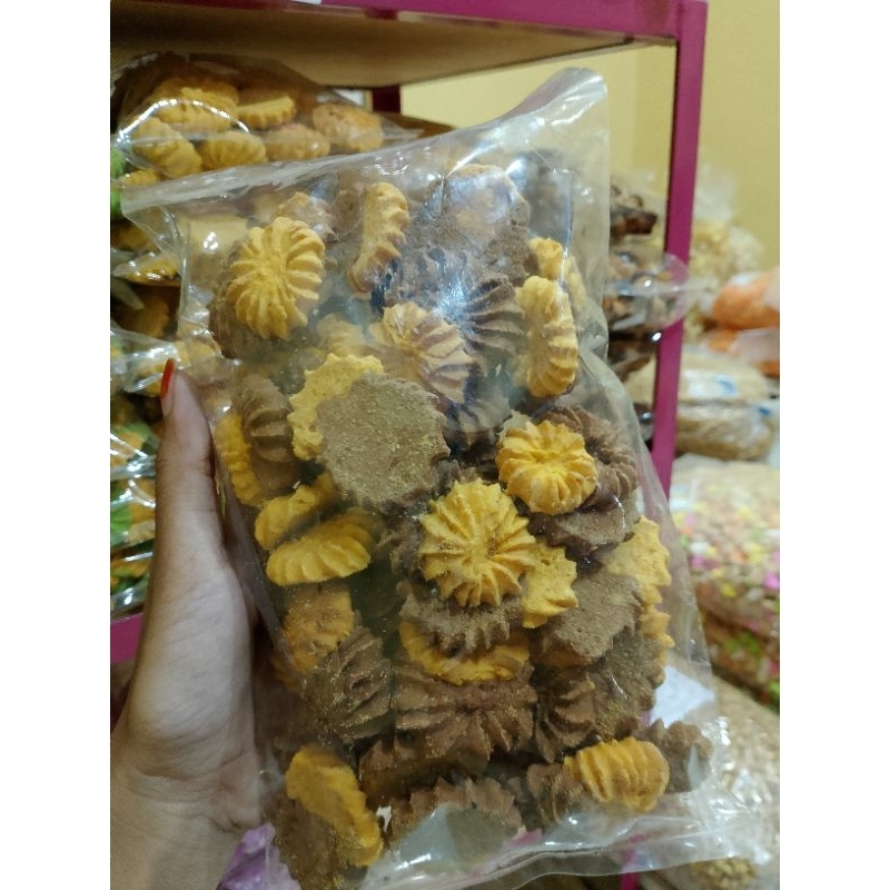 

kue kering mawar