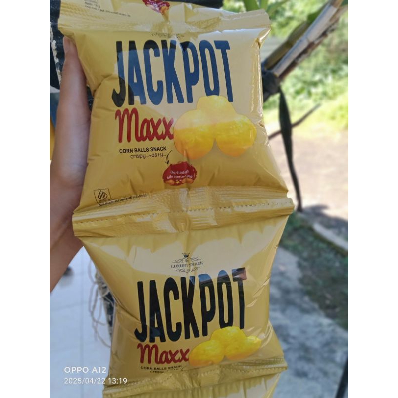 

SNACK JACKPOT BERHADIAH