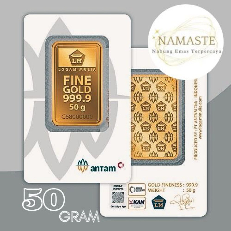 LOGAM MULIA ANTAM 50GR
