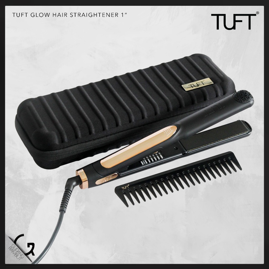 TUFT Glow 1 Inch 100% ORIGINAL Catok rambut