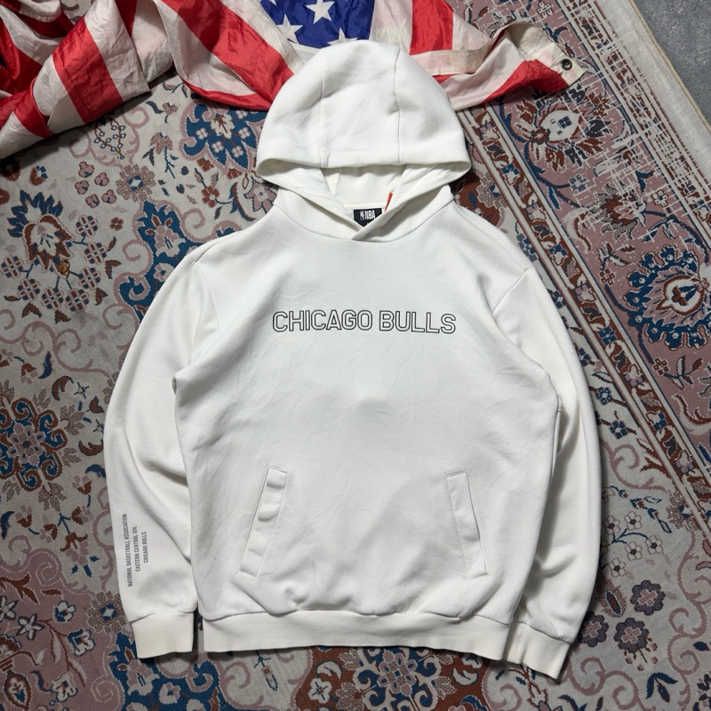 HOODIE NBA CHICAGO BULLS SECOND ORIGINAL