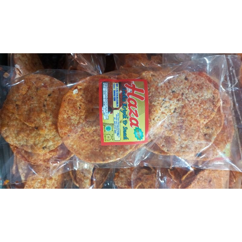 

Kerupuk Opak Jengkol Pedas Gurih