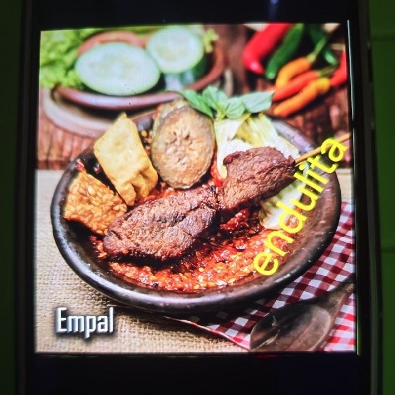 

Empal Sapi Frozen