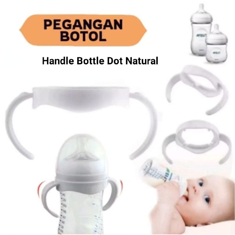 HANDLE BOTTLE DOT NATURAL PEGANGAN BOTOL DOT