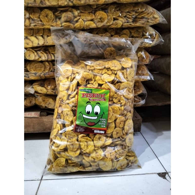 

KRIPIK PISANG COIN PESBUK 3kg