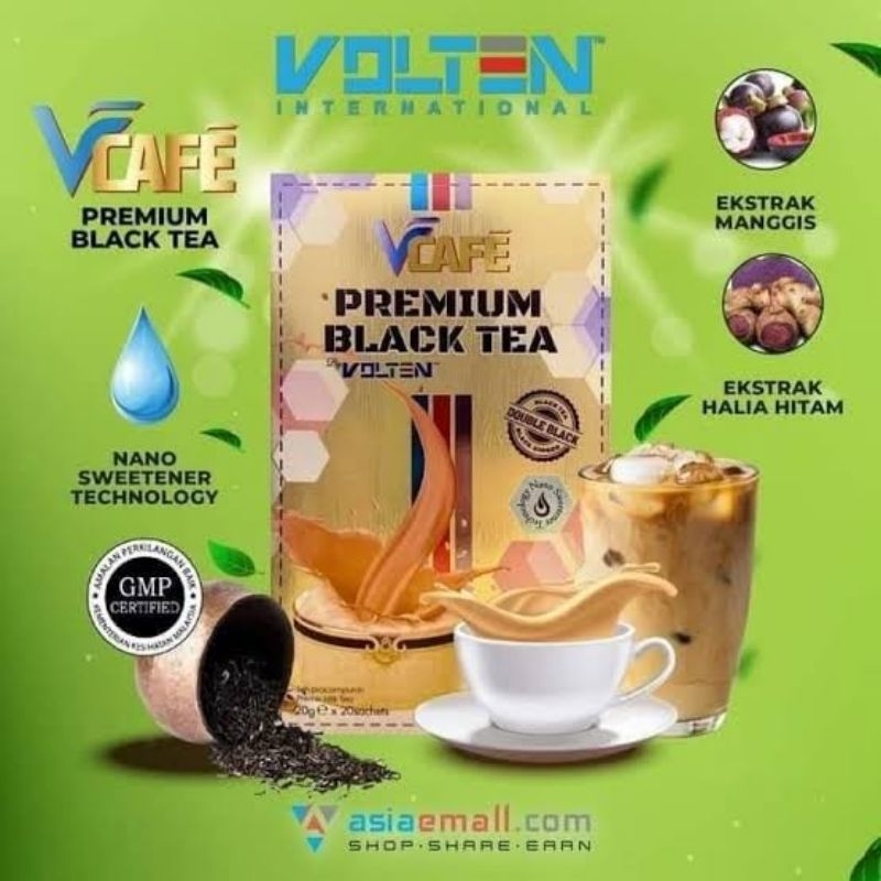 

VCAFE PREMIUM BLACK TEA 100% ORIGINAL