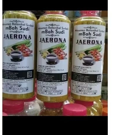 

minuman botanikal serbuk